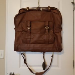 Leather Garment Bag